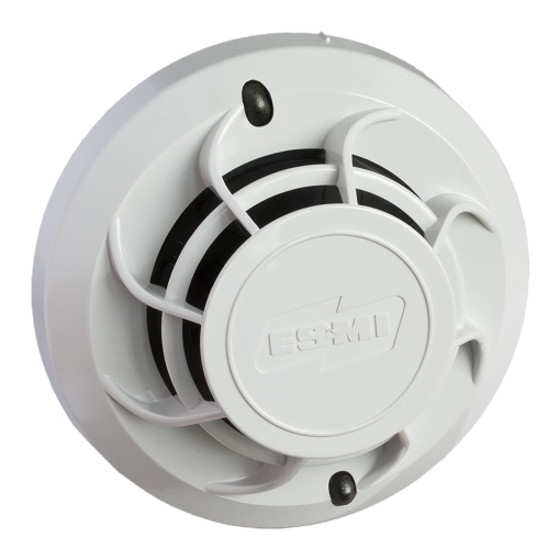Detector de calor Esmi 52051EI, com isolador, a 58C de temperatura fixa