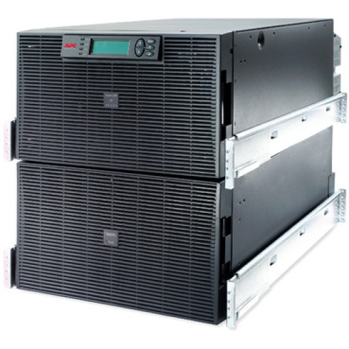 SMART-UPS RT da APC 20kVA, 230400V, LCD, montagem em bastidor, 12U, 2x Jumpers IEC 8x saídas IEC 60320 C19