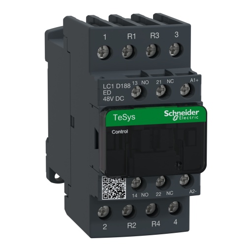 Contactor Tesys D - 4P2 NA  2 NF - AC-1 -  440 V 32 A - 48 V CC bobina
