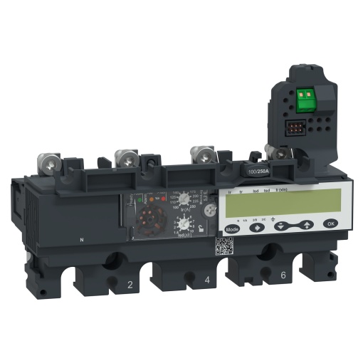 ComPacT DISPARADOR NSX250 CA 4P4D 250A 5.2E