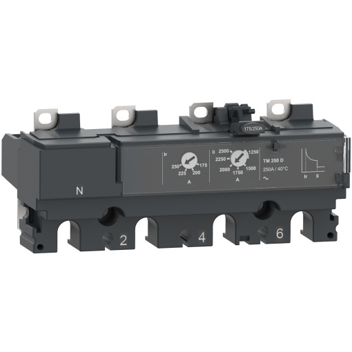 ComPacT DISPARADOR NSX250 CA 4P3D 200A TMD