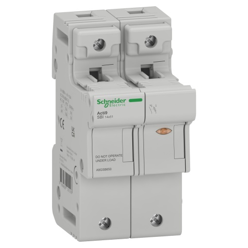 Porta Fusível  SBI - 1PN - 50A - 14 x 51mm