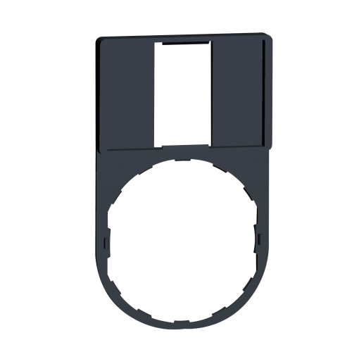 Suporte 30 x 50 mm para legendaa 18 x 27 mm