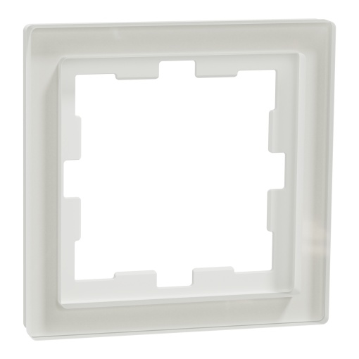 Quadro D-Life, 1 elemento, cristal branco