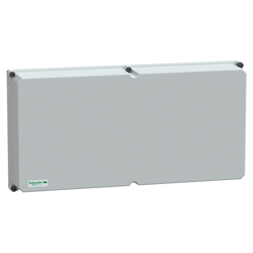 Opaque polycarbonate cover 36x72x9.5cm