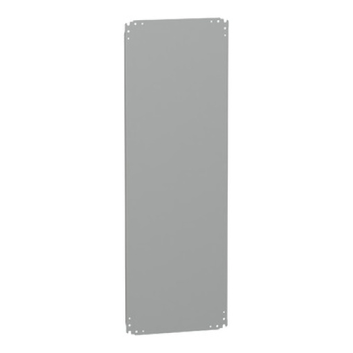 Platina de montagem metálica para invólucro PLA H1250xW500mm