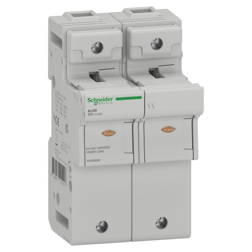 Porta Fusível  SBI - 2P - 125A - 22 x 58mm