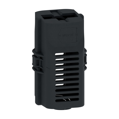 Tampas de proteção dos terminais, arrancador suave Altivar ATS490 ATS430, IP20, conjunto de 6