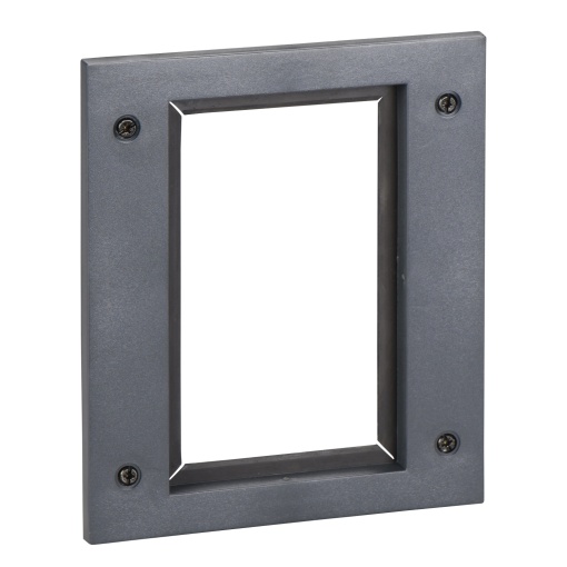 moldura de porta para aparelhos com punho