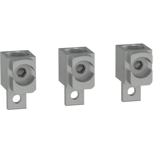 Set of 3 connectors - 1 cable - 120..240 mm²