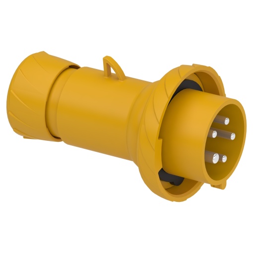 PratiKa Wander Plug - reto - 16 A - 3P  N  E - 100...130 V CA - IP67