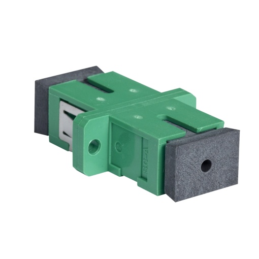 Adaptador de fibra óptica, Actassi FL-C, SC APC Simplex SM x1