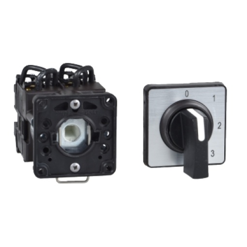 inversor de came - 4 pólos - 45 - 20 A - para Ø 22 mm