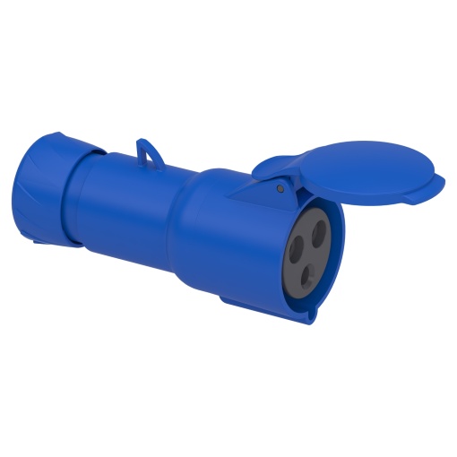 Tomada, Mureva PK, ligação rápida, 32 A, 2PE, 220 V, IP44