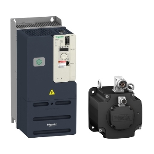 Motion servo drive - Lexium 32 -  tensão de alimentação trifásica 208480V - 11 kW