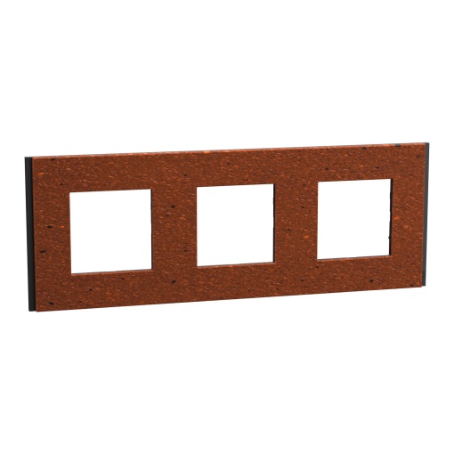 Nova Unica - Quadro 3 Elementos Unica Deco Terracota