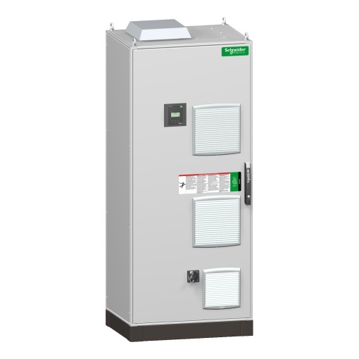 Banco de condensadores VarSet 300kvar DR3,8 com entrada CB xxB 400V 50Hz