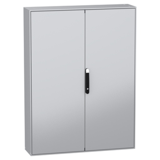 Armário compacto PanelSeT SM com placa de montagem - 1600x1200x400 mm