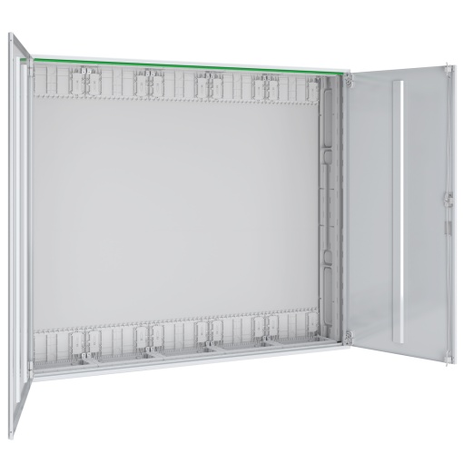 Quadro mural, classe II, IP44, 1300x1100x210mm