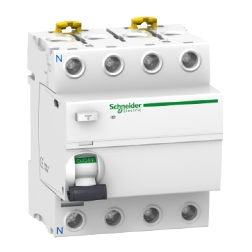 Acti9 iID - Interruptor diferencial - 4P - 63A - 300mA - Classe A-SI
