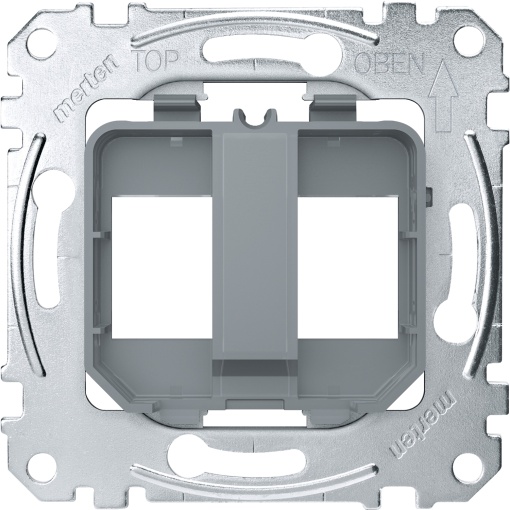 teclas de suporte para conector modular de tomada, transparente