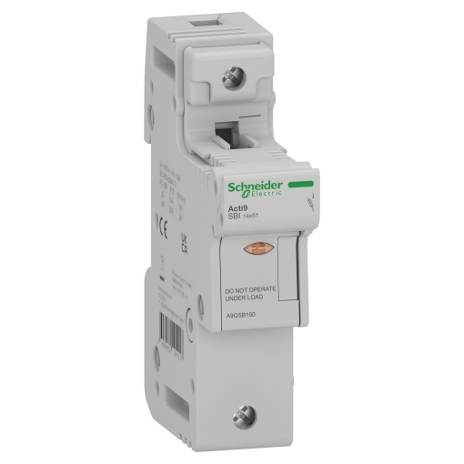 Porta Fusível  SBI - 1P - 50A - 14 x 51mm