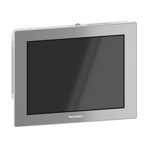 Tela de painel de toque, Proface GP6000, 10,4 polegadas, SVGA, Tudo em um, Único analógico, 2xCOM, 2xETH, USB A e micro B, SD, DC