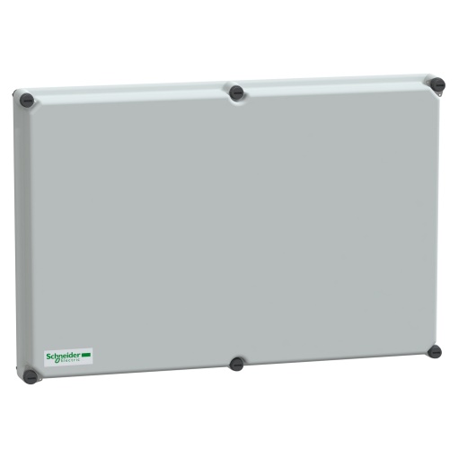 Opaque polycarbonate cover 36x54x4.5cm