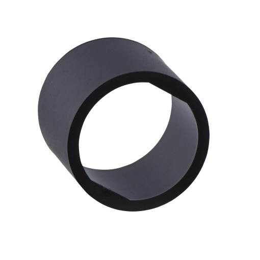 Protecção para interruptor selector ø 22 mm - preta