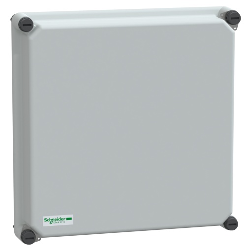 Opaque polycarbonate cover 27x27x4.5cm