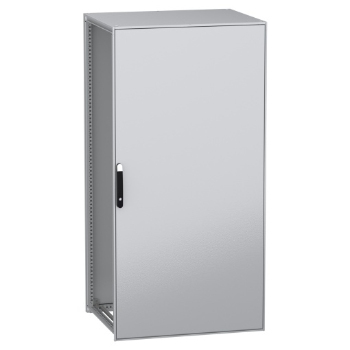 Armário elétrico modular de montagem no chão, PanelSeT SFN, aço descarbonizado, 2000x1000x800mm, IP55