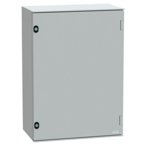 wall-mounting encl. polyester monobloc IP66 H747xW536xD300mmmetal mount.plate