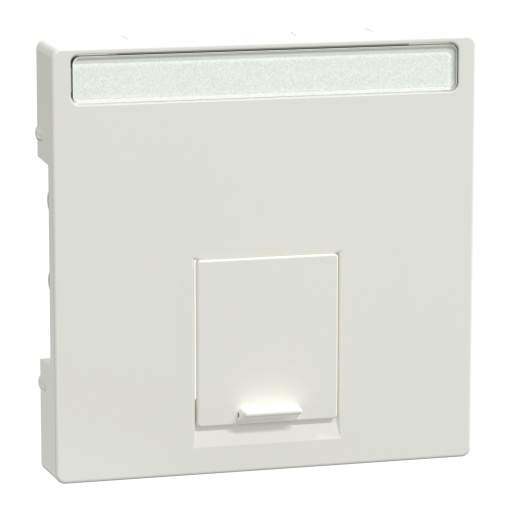 Centro System M, para tomada de dados, branco polar