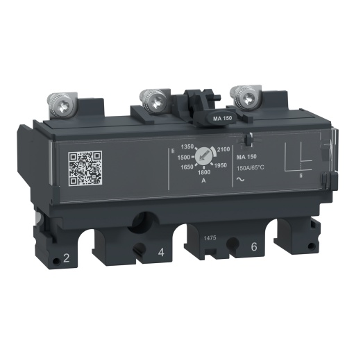 ComPacT DISPARADOR NSX160 CA 3P3D 150A MA