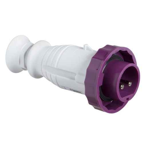 Ficha Mureva PK - reta - 32 A - 2P - 20...25 V CA - IP67