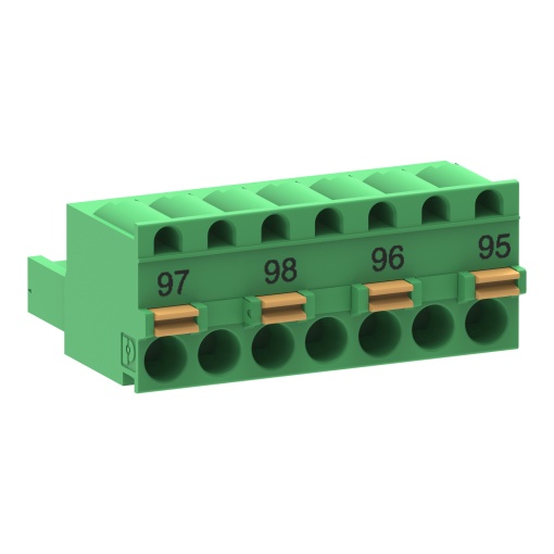 Adaptador de ligação de mola para relé de sobrecarga TeSys G