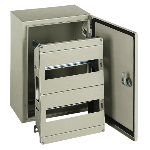 Modular chassis DLM type for SPACIAL WM enclosure, 66 modules, H700xW500mm.