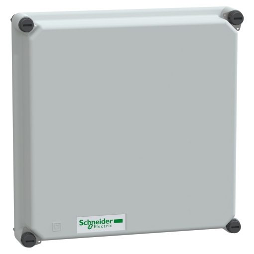 Opaque polyester cover 27x27x4.5cm