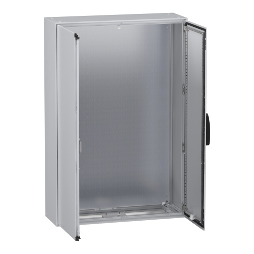 Armário compacto PanelSeT SM com placa de montagem - 1200x1000x300 mm