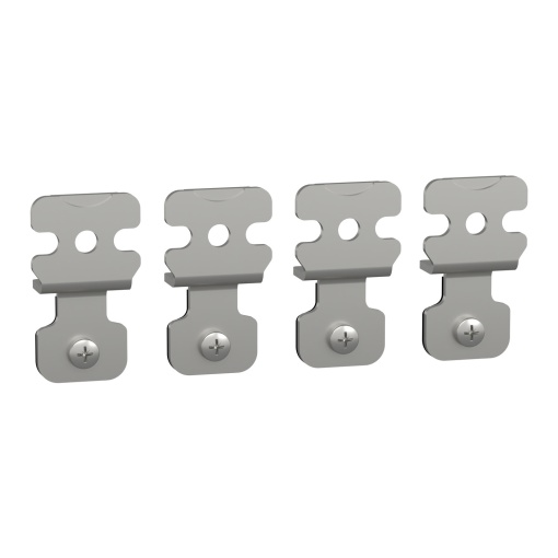Spacial CRN 4 PATILHAS aço INOX 304L FIXAÇÃO murais
