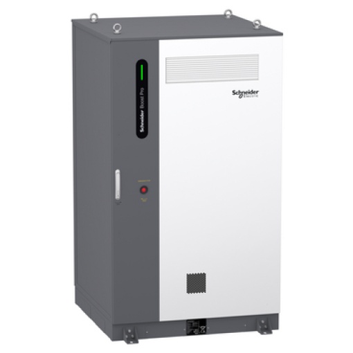 Armazenamento de energia, Schneider Boost Pro, capacidade da bateria 215 kWh, conversão de energia 100 kW, GEN1