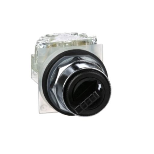 Selector switch 600vac 10a 30mm type k