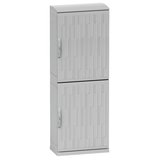 Thalassa PHD outdoor heavy duty-enclosure H2093 W750 D420 IP55 anti-posting door