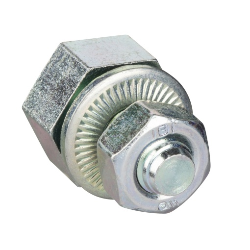 Grounding kit for Masterpact MTZ23 fixed - Side plate kit