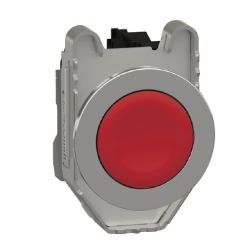 Vermelho botão flush 1nc