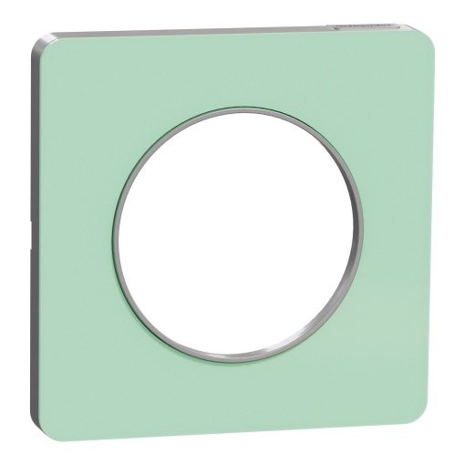 Odace Touch - Quadro simples - Verde gelo translúcidoAlumínio