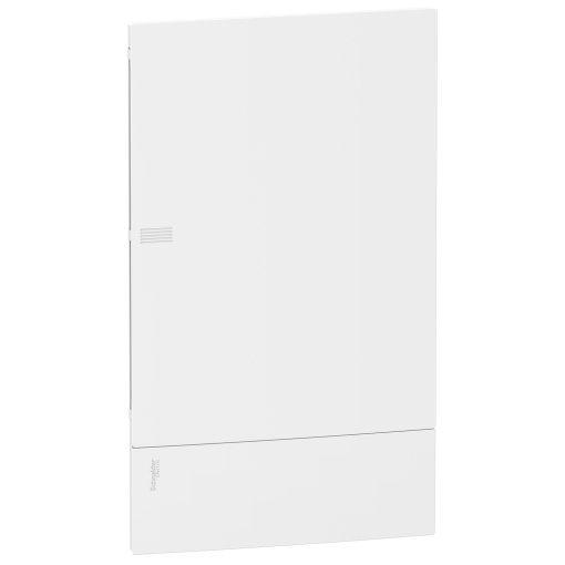 Quadro encastrar, Resi9 MP, IP40, 3x12 módulos, porta opaca