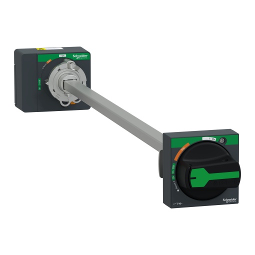 Comando rotativo prolongado STD NSXm IP54