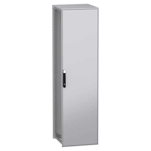 Armário elétrico modular de montagem no chão, PanelSeT SFN, aço descarbonizado, 2200x600x600mm, IP55