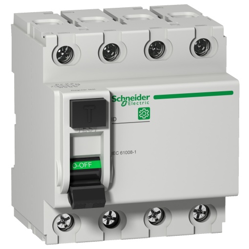 Multi9 - Interruptor Diferencial, 4P, 40A, tipo AC, 300mA